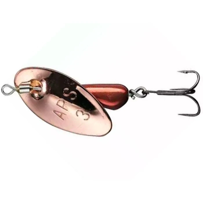Вращающаяся Блесна Smith AR Spinner Trout Model 4,5 №10 4,5 гр 17 — характеристики,
	                                    особенности конструкции