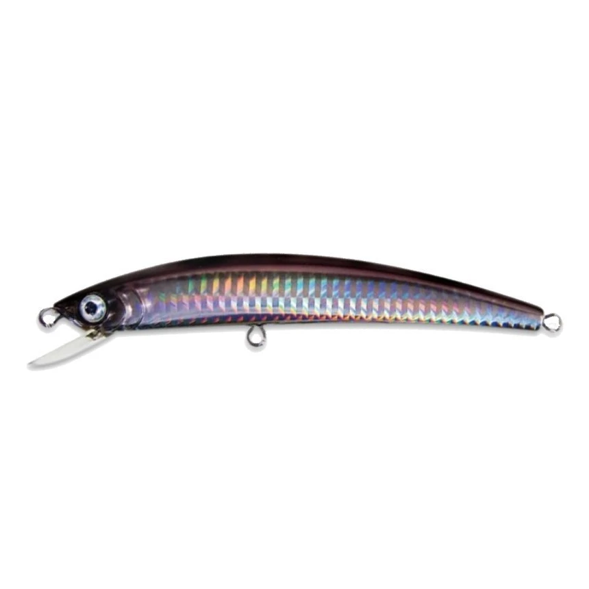 Воблер Yo-Zuri Crystal Minnow 90F GHBL 7,5 гр   F6-GHBL — характеристики,
	                                    особенности конструкции
