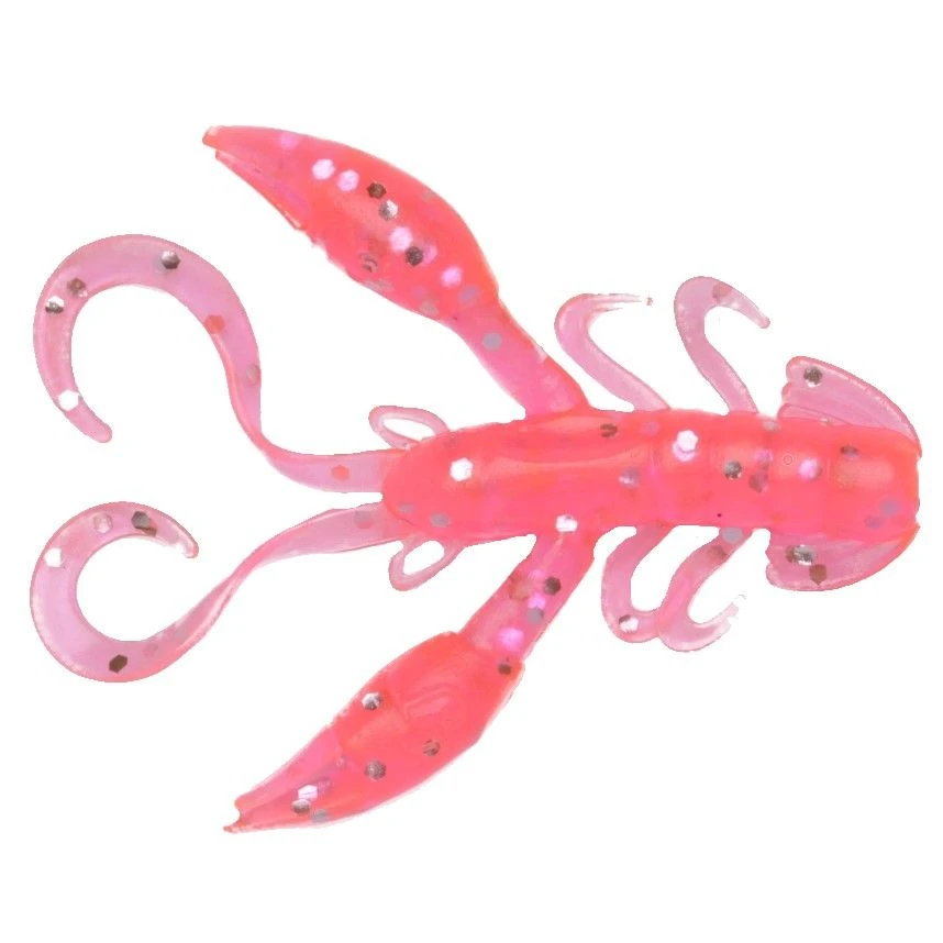 Силиконовая приманка Lucky John Rock Craw 2.0in 51 мм 10 шт 016 Pro Series  140123-016 — характеристики,
	                                    особенности конструкции