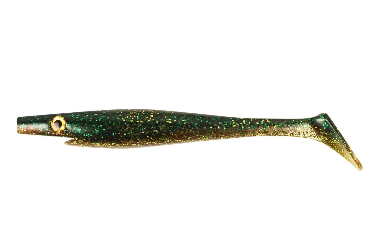 Силиконовая приманка Strike Pro Pig Shad 172A 230 мм 1 шт Green Perch   SP-172A#112 — характеристики,
	                                    особенности конструкции